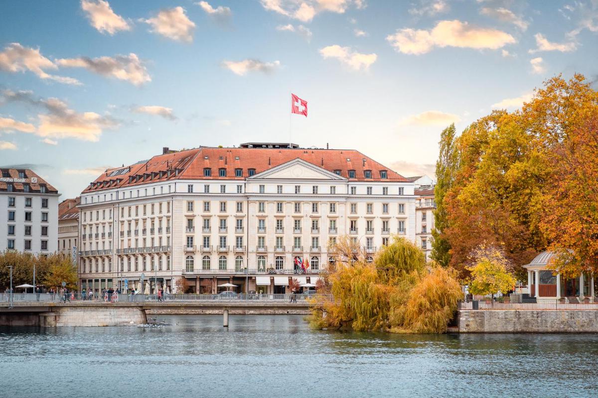 Four Seasons Hotel des Bergues Geneva