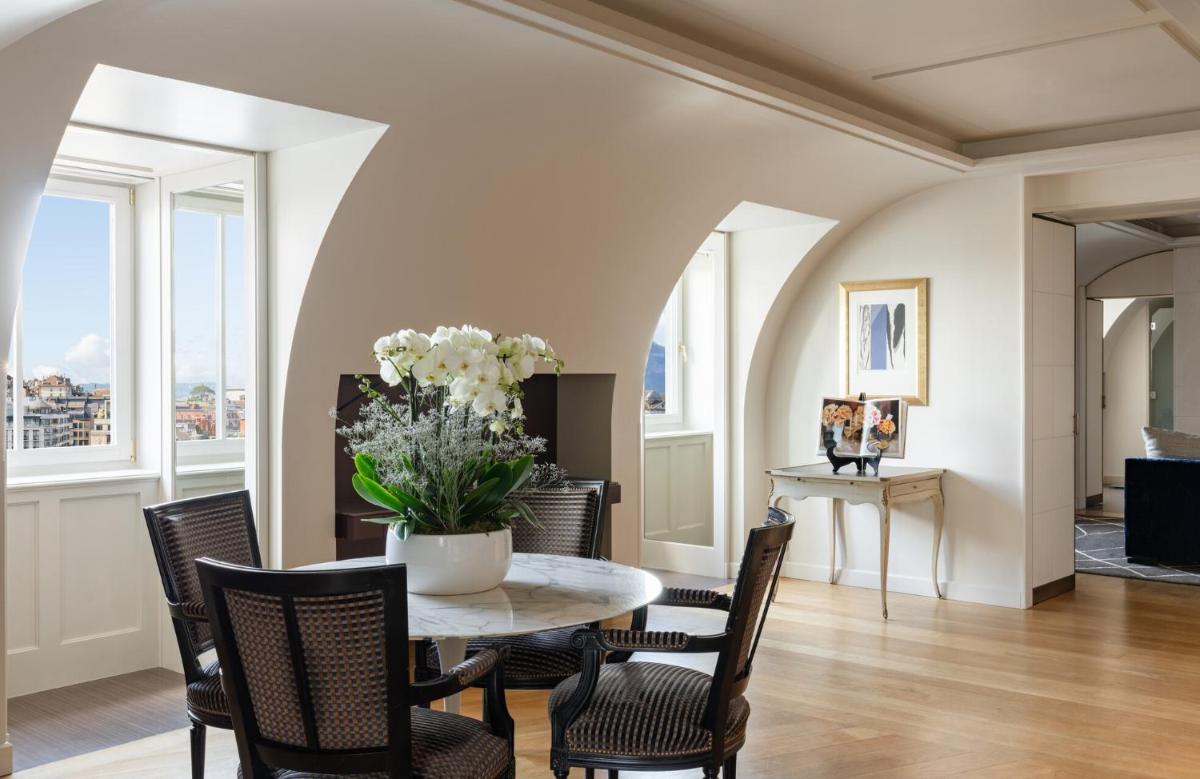 Four Seasons Hotel des Bergues Geneva