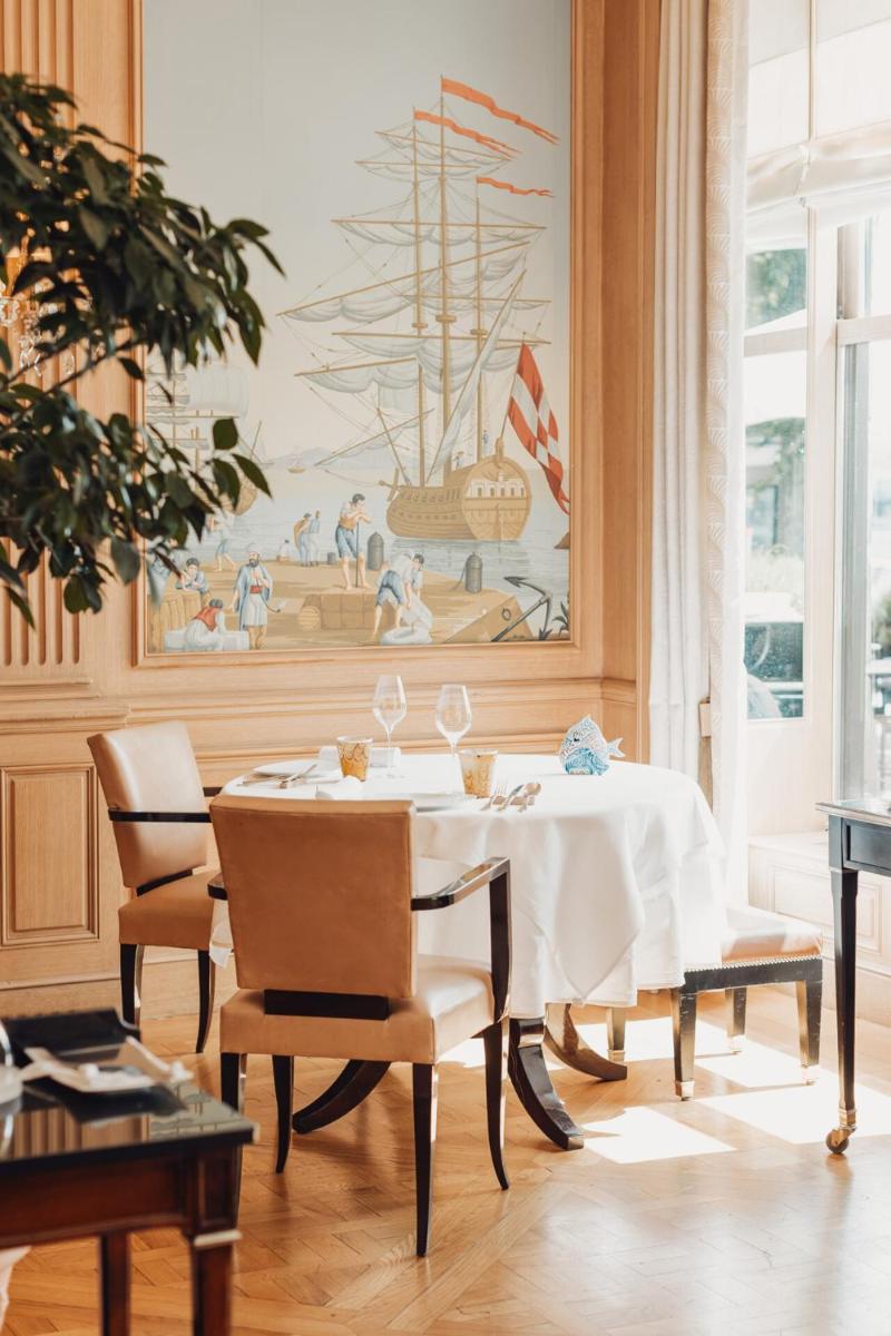 Four Seasons Hotel des Bergues Geneva