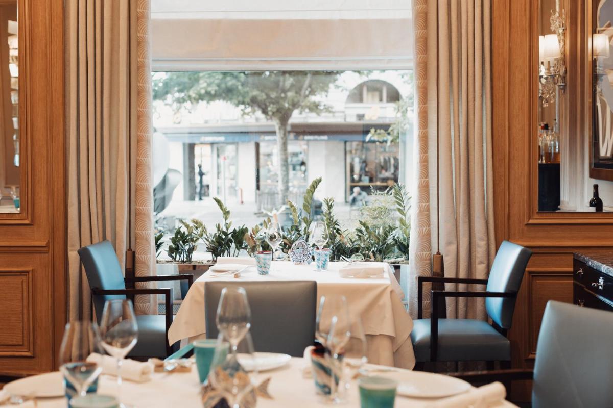 Four Seasons Hotel des Bergues Geneva