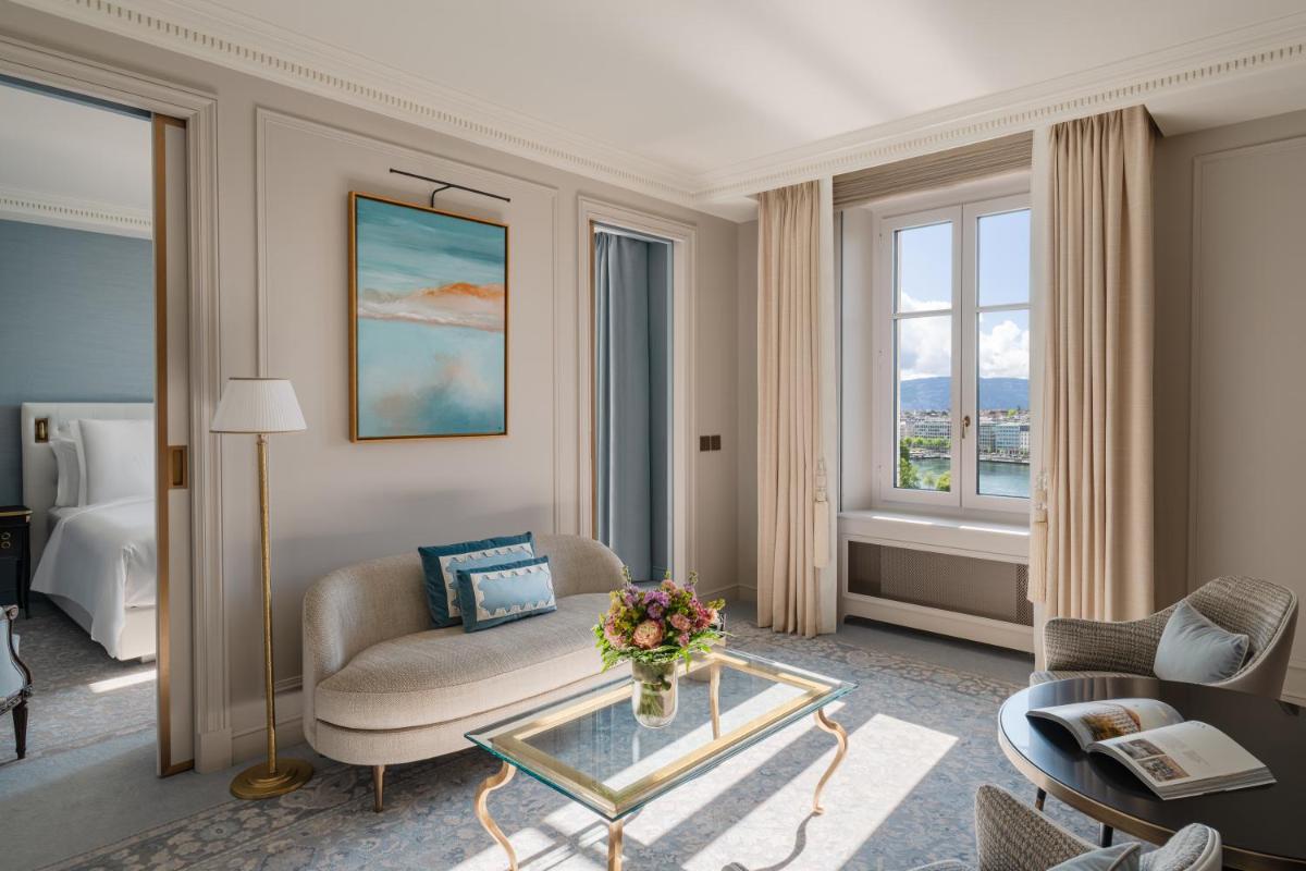 Four Seasons Hotel des Bergues Geneva