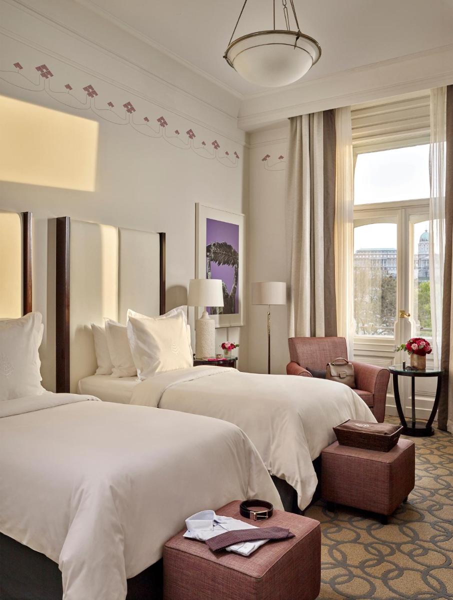 Four Seasons Hotel Gresham Palace Budapest