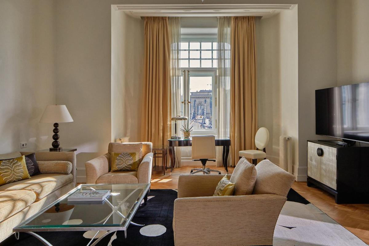Four Seasons Hotel Gresham Palace Budapest