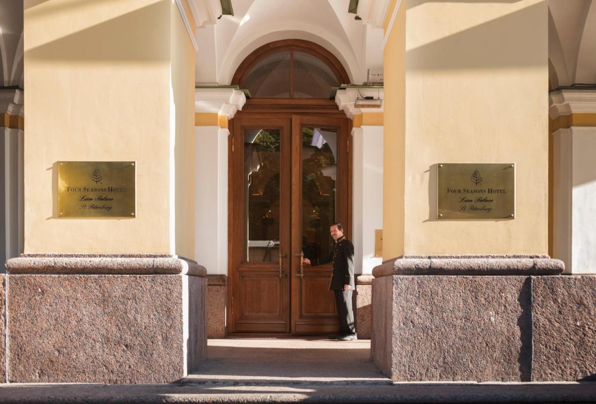 Four Seasons Hotel Lion Palace St. Petersburg