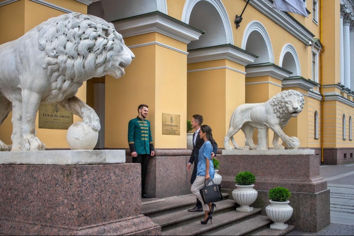 Four Seasons Hotel Lion Palace St. Petersburg
