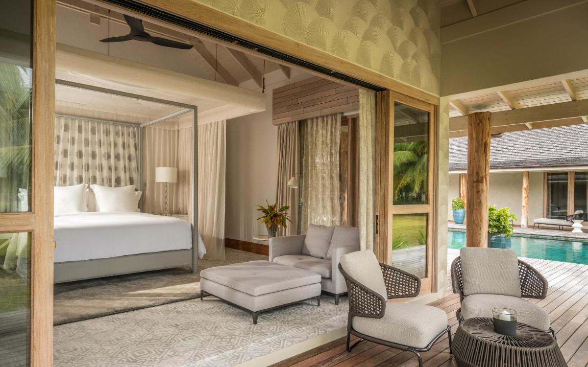 Four Seasons Resort Seychelles at Desroches Island