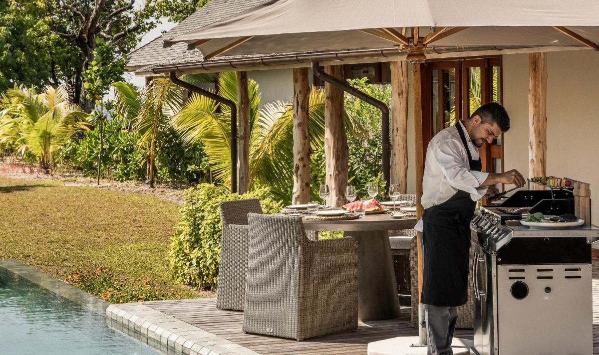 Four Seasons Resort Seychelles at Desroches Island