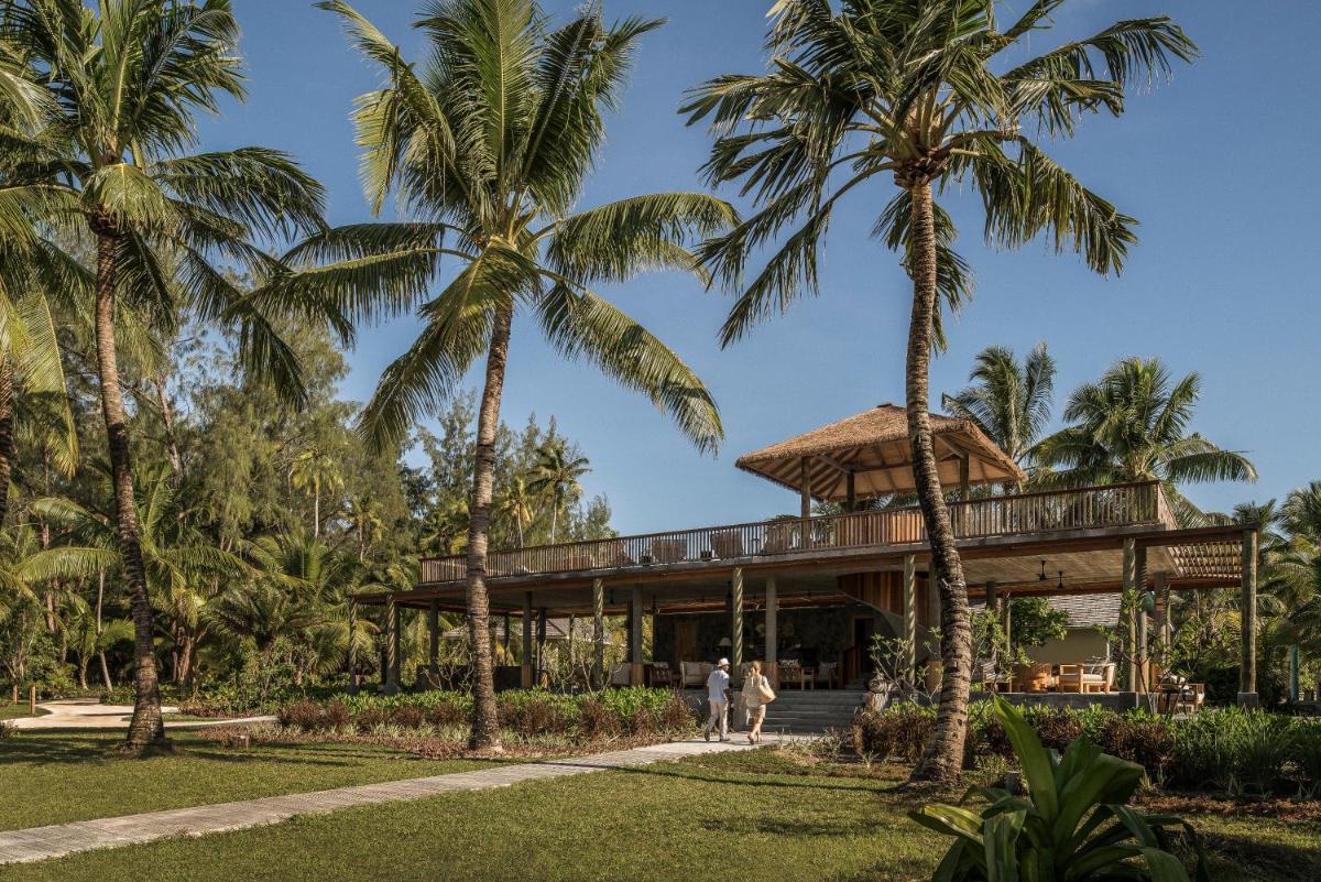 Four Seasons Resort Seychelles at Desroches Island