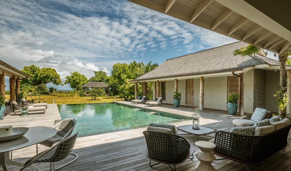Four Seasons Resort Seychelles at Desroches Island