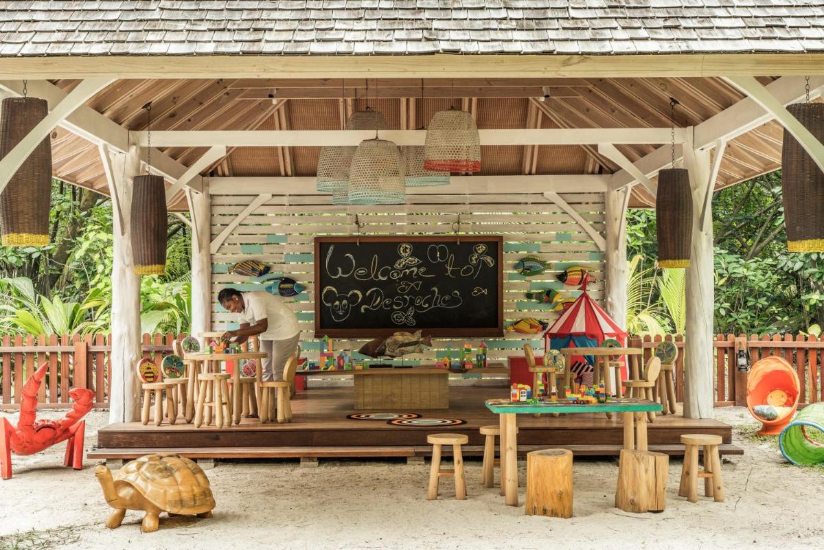 Four Seasons Resort Seychelles at Desroches Island