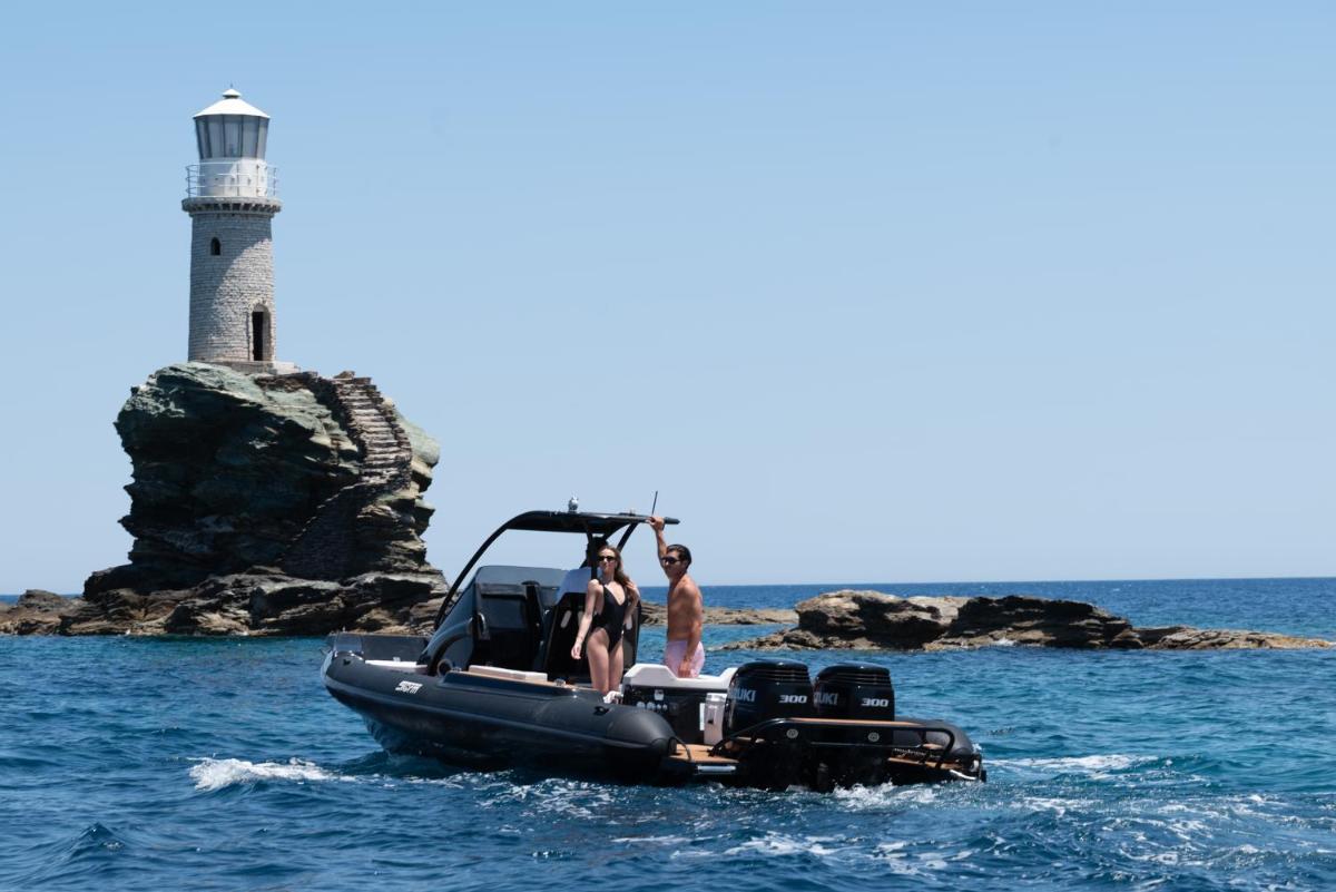 Golden Vista, Beachfront Suites by Explore Andros