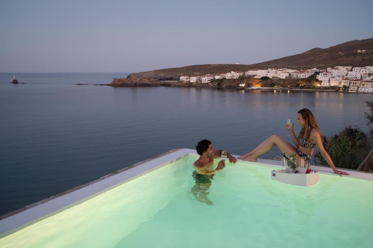 Golden Vista, Beachfront Suites by Explore Andros