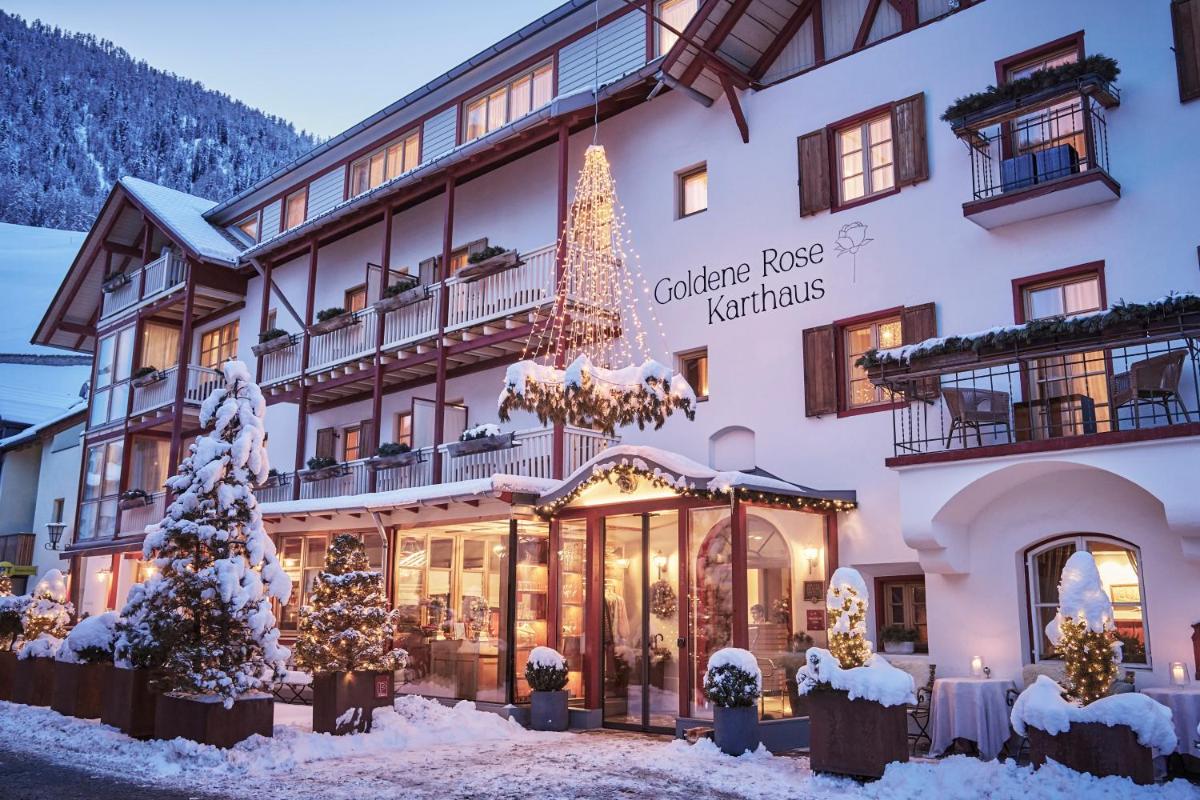 Goldene Rose Karthaus a member of Small Luxury Hotels of the World