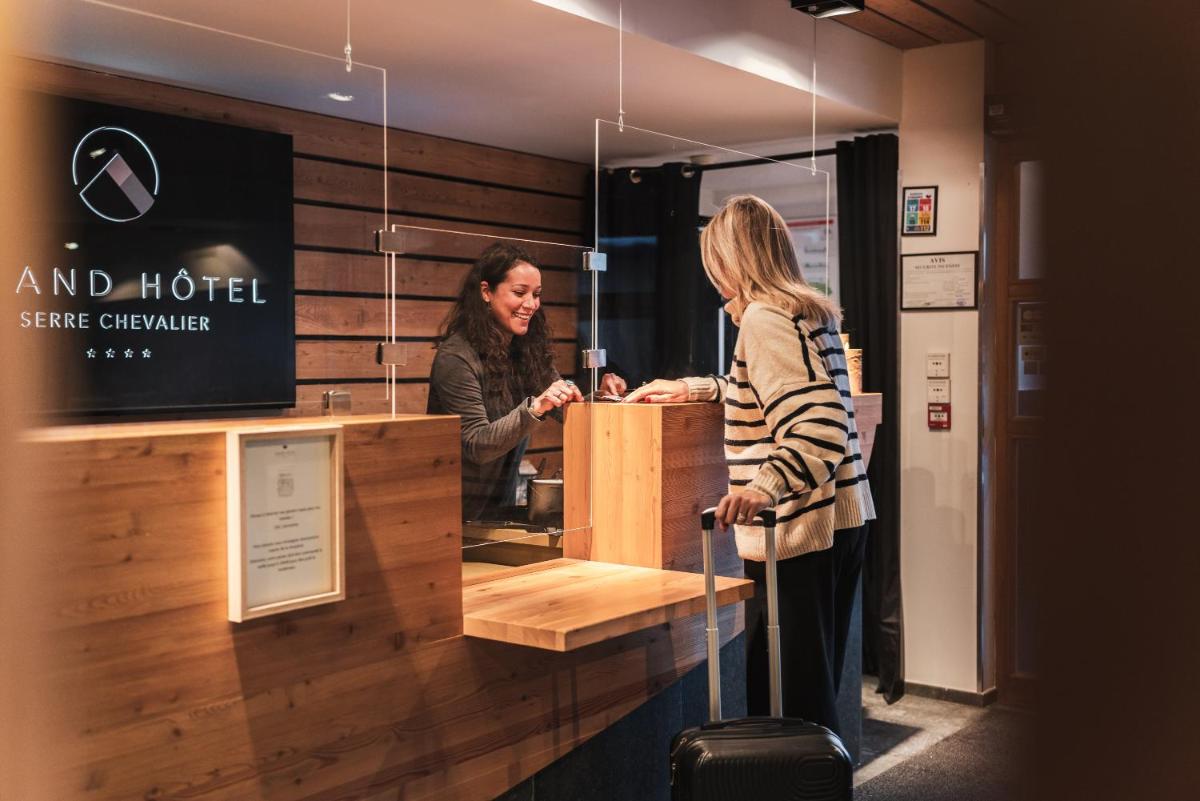 Grand Hôtel & Spa NUXE Serre Chevalier