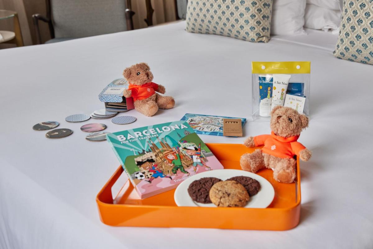 Grand Hotel Central, Small Luxury Hotels