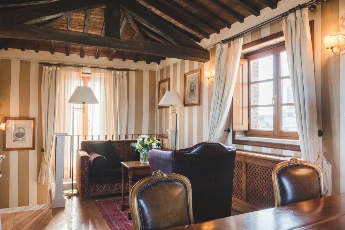 Grand Hotel Continental Siena - Starhotels Collezione