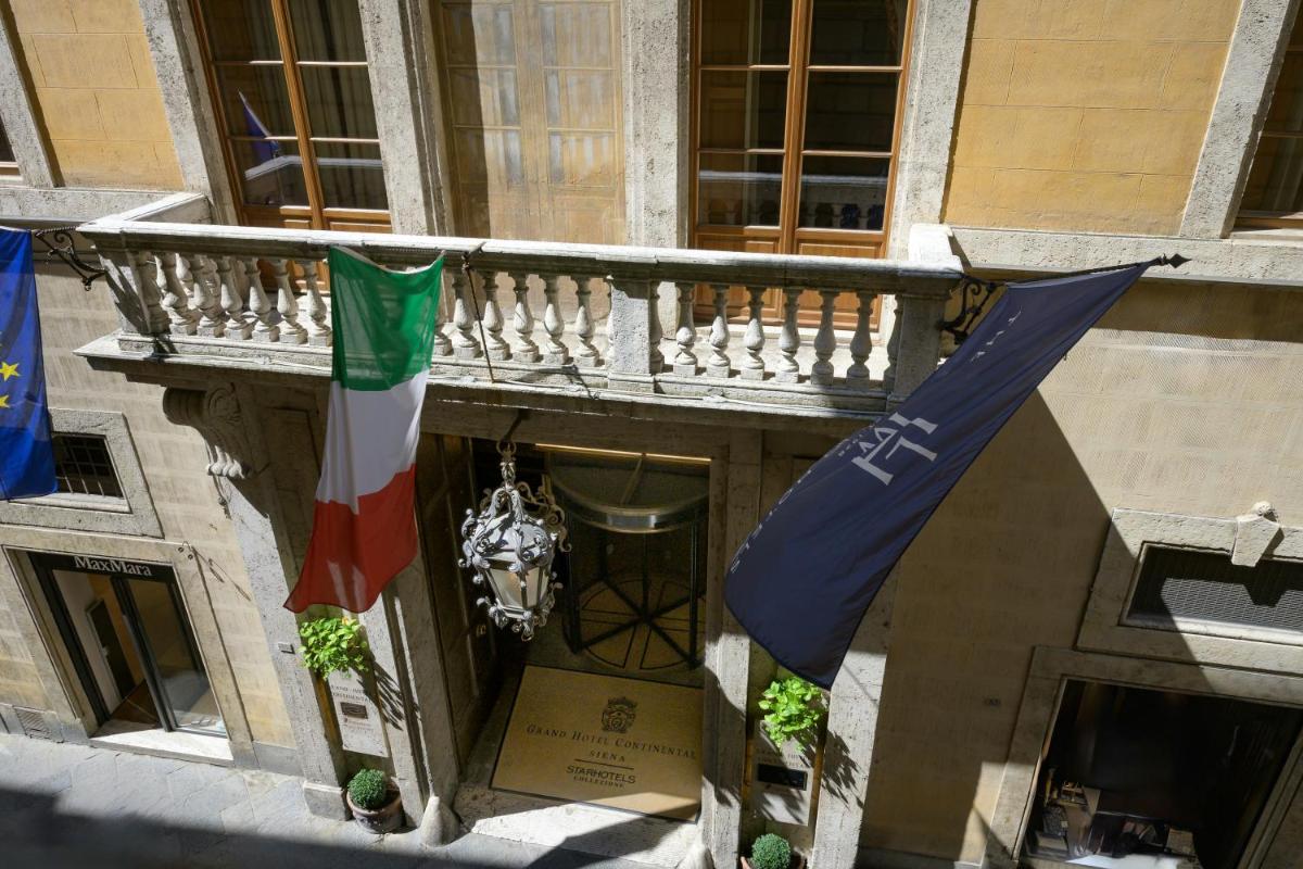 Grand Hotel Continental Siena - Starhotels Collezione