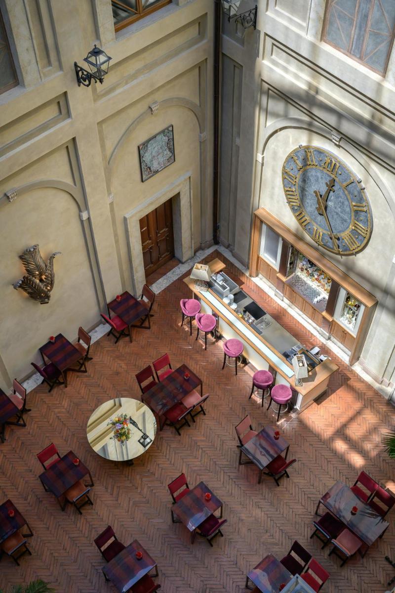 Grand Hotel Continental Siena - Starhotels Collezione