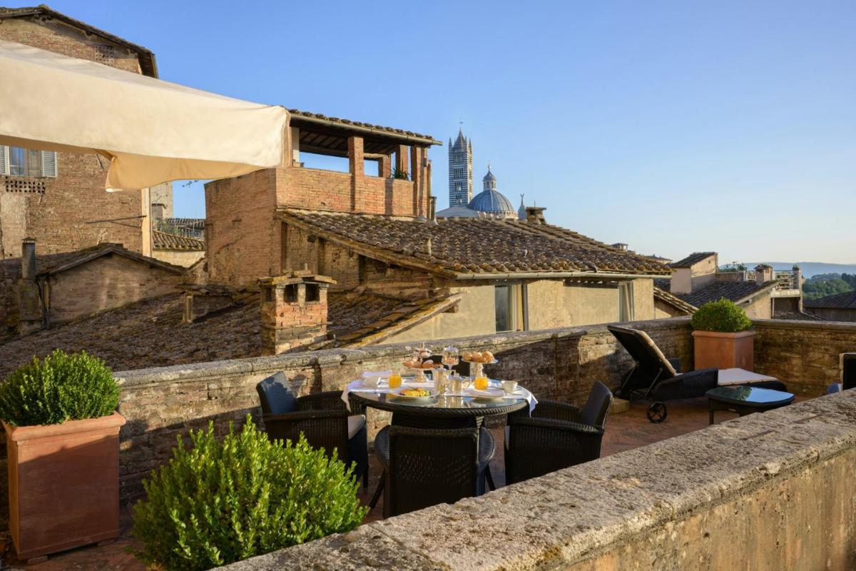 Grand Hotel Continental Siena - Starhotels Collezione