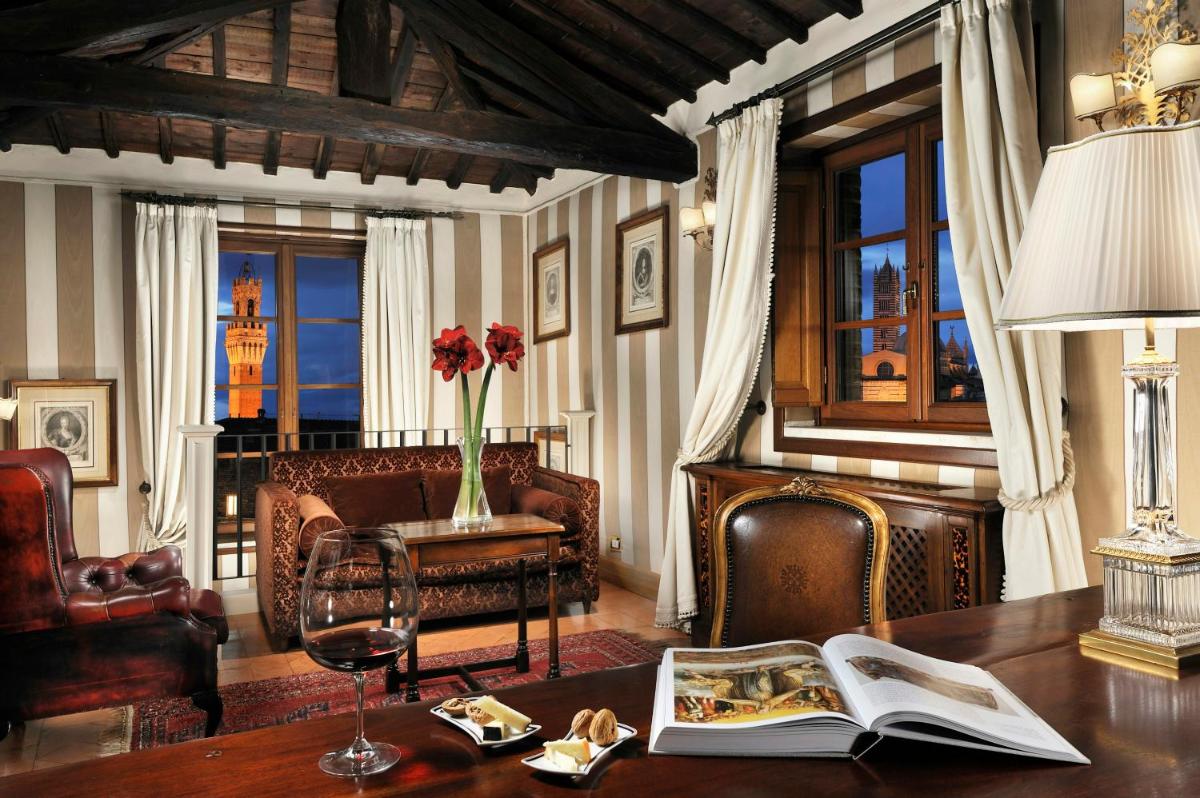 Grand Hotel Continental Siena - Starhotels Collezione