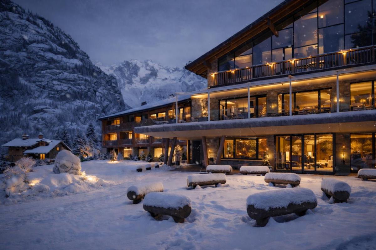 Grand Hotel Courmayeur Mont Blanc, by R Collection Hotels