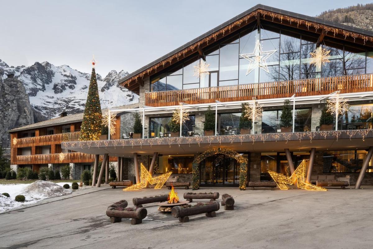 Grand Hotel Courmayeur Mont Blanc, by R Collection Hotels