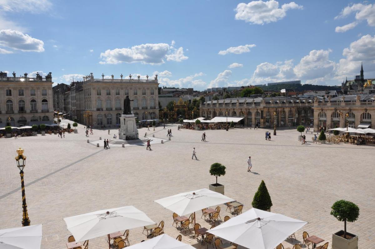 Grand Hotel De La Reine - Place Stanislas