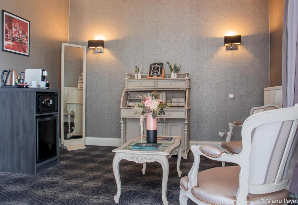 Grand Hotel De La Reine - Place Stanislas