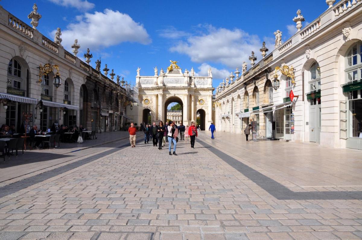 Grand Hotel De La Reine - Place Stanislas
