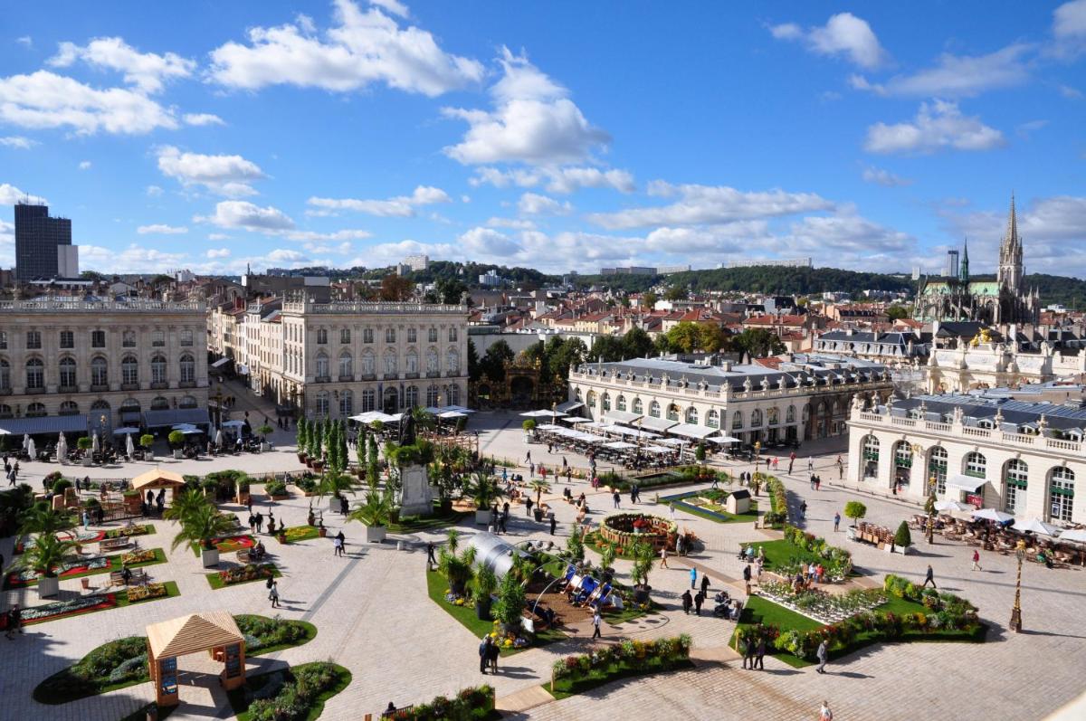 Grand Hotel De La Reine - Place Stanislas
