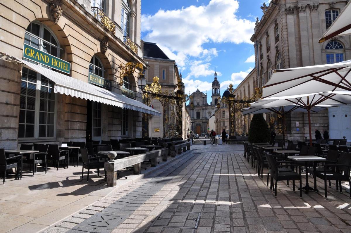 Grand Hotel De La Reine - Place Stanislas