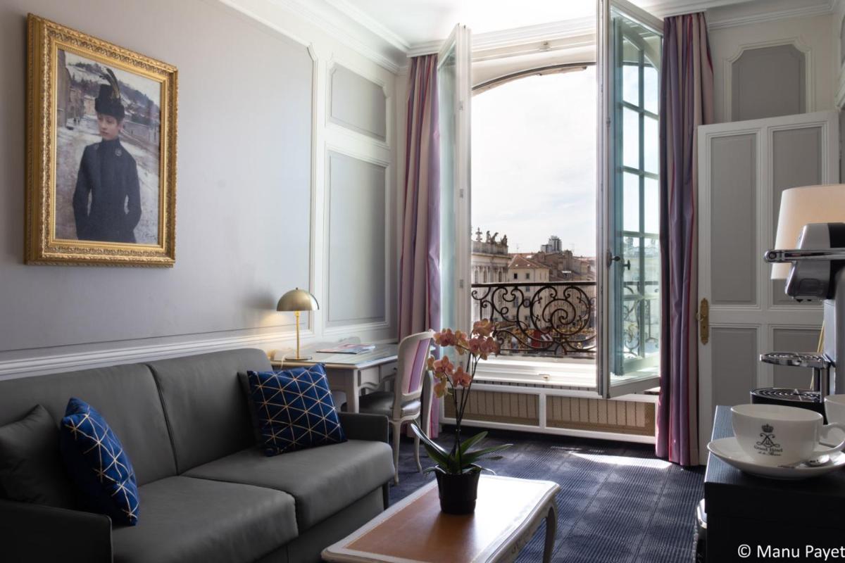 Grand Hotel De La Reine - Place Stanislas