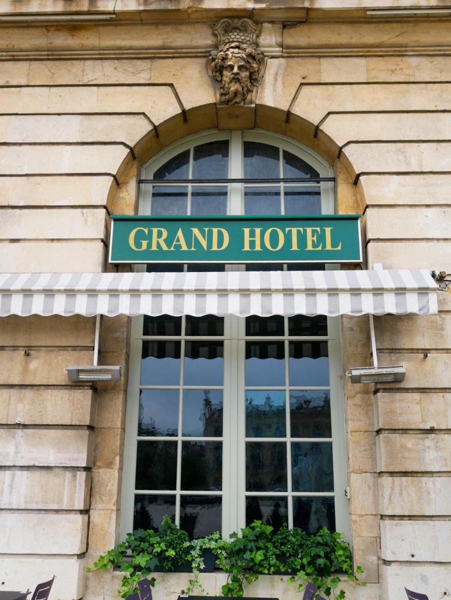 Grand Hotel De La Reine - Place Stanislas