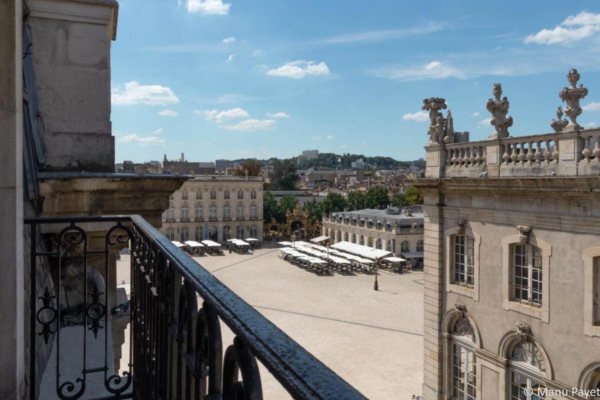 Grand Hotel De La Reine - Place Stanislas