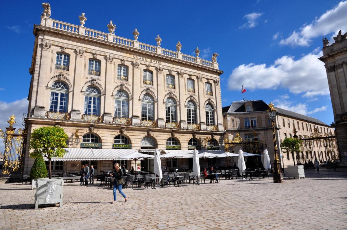 Grand Hotel De La Reine - Place Stanislas