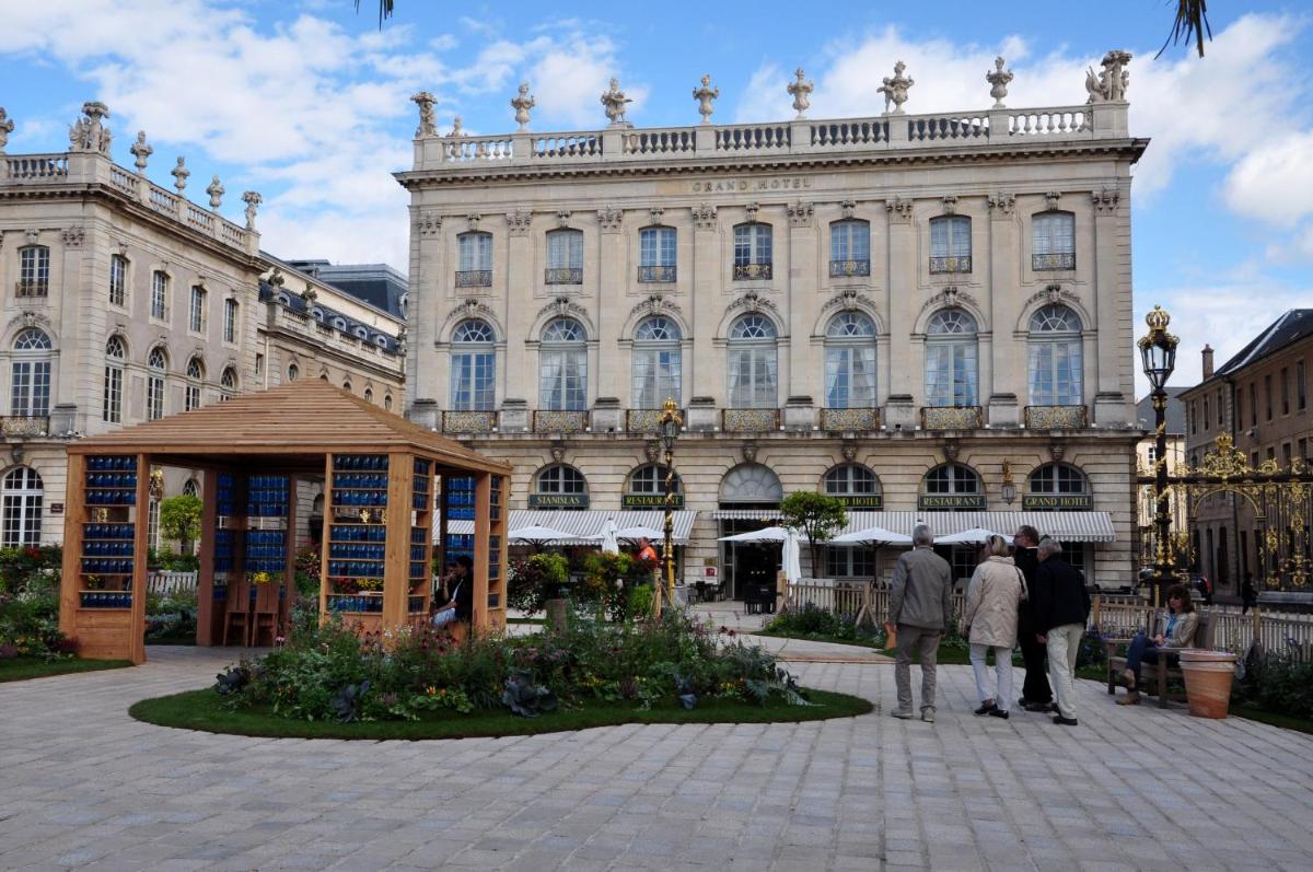 Grand Hotel De La Reine - Place Stanislas