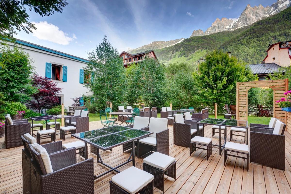 Grand Hôtel des Alpes