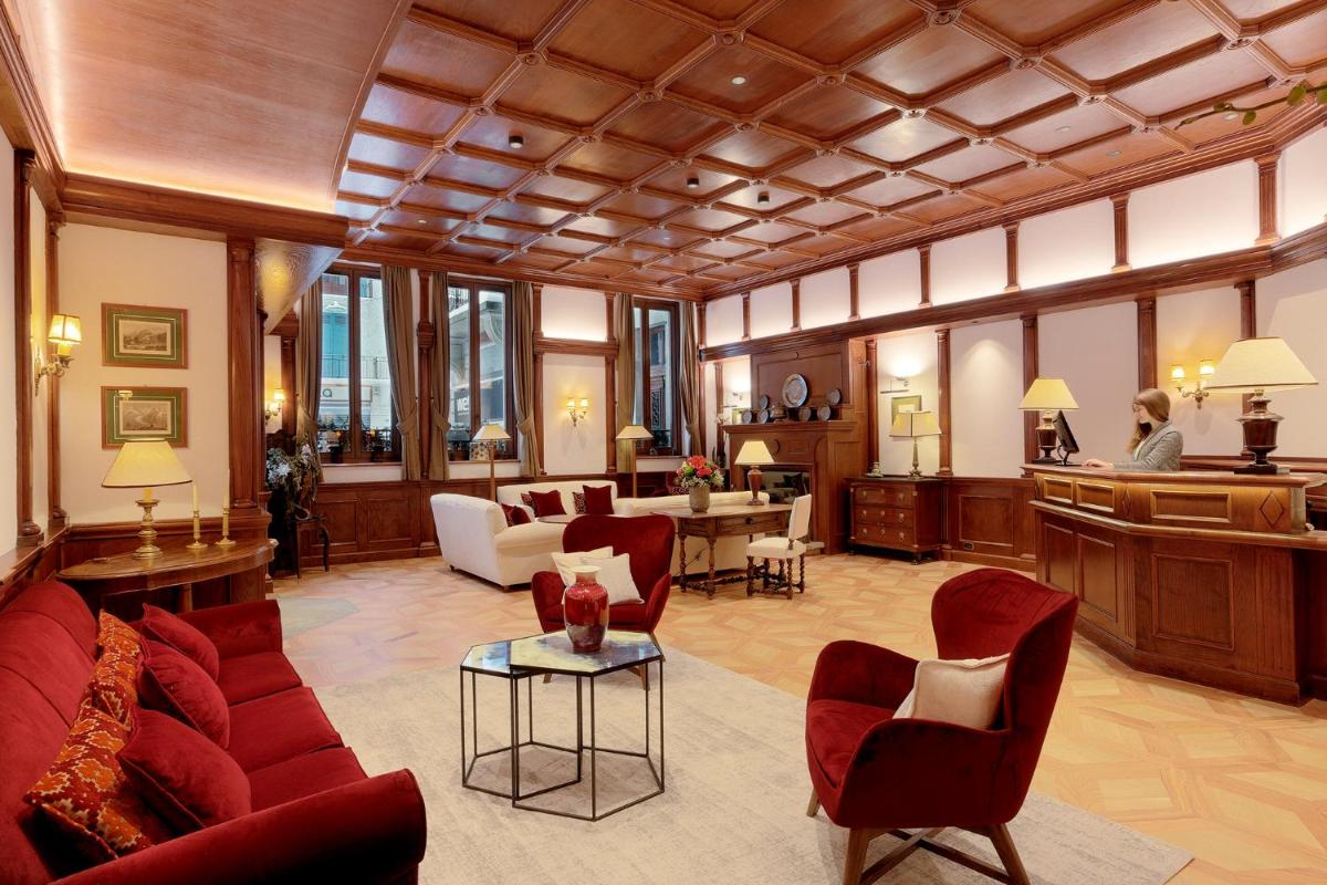 Grand Hôtel des Alpes