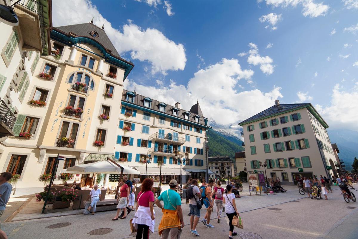Grand Hôtel des Alpes