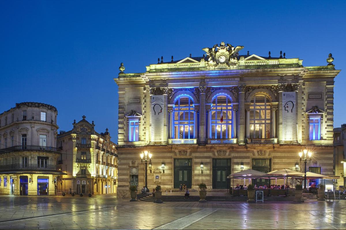 Grand Hôtel du Midi Montpellier - Opéra Comédie