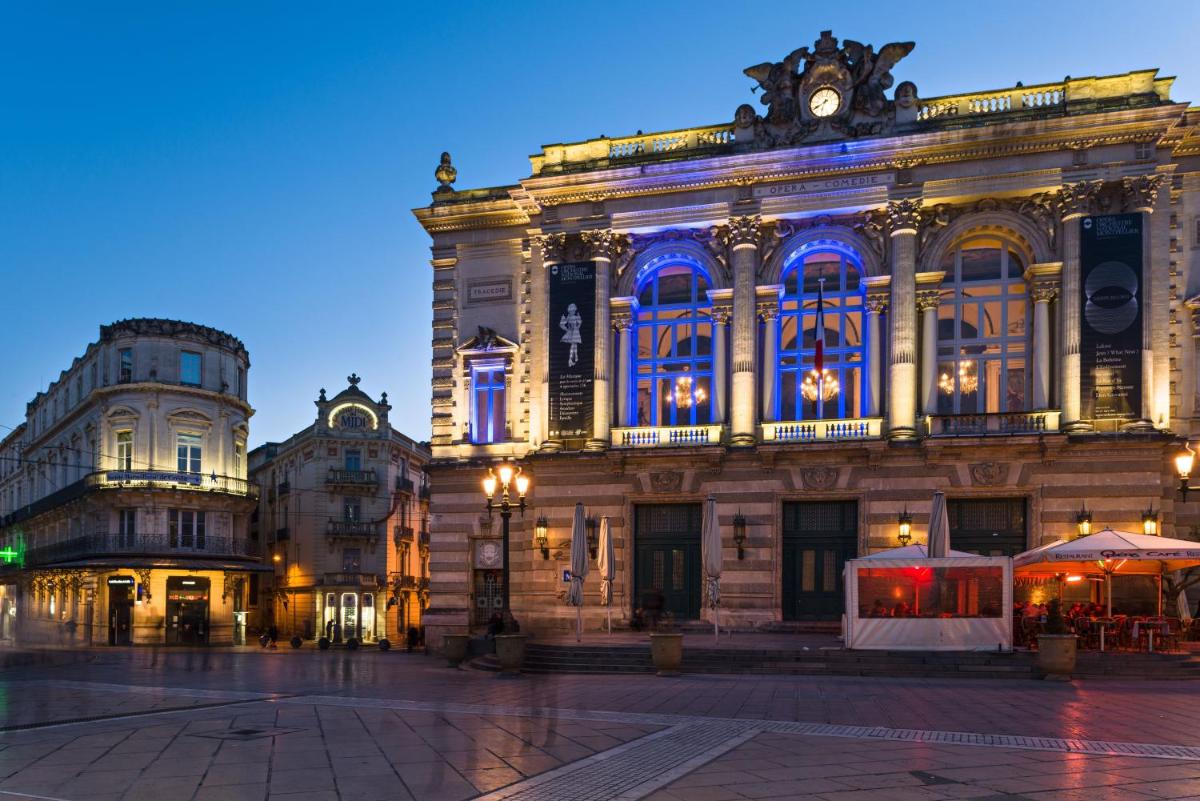 Grand Hôtel du Midi Montpellier - Opéra Comédie
