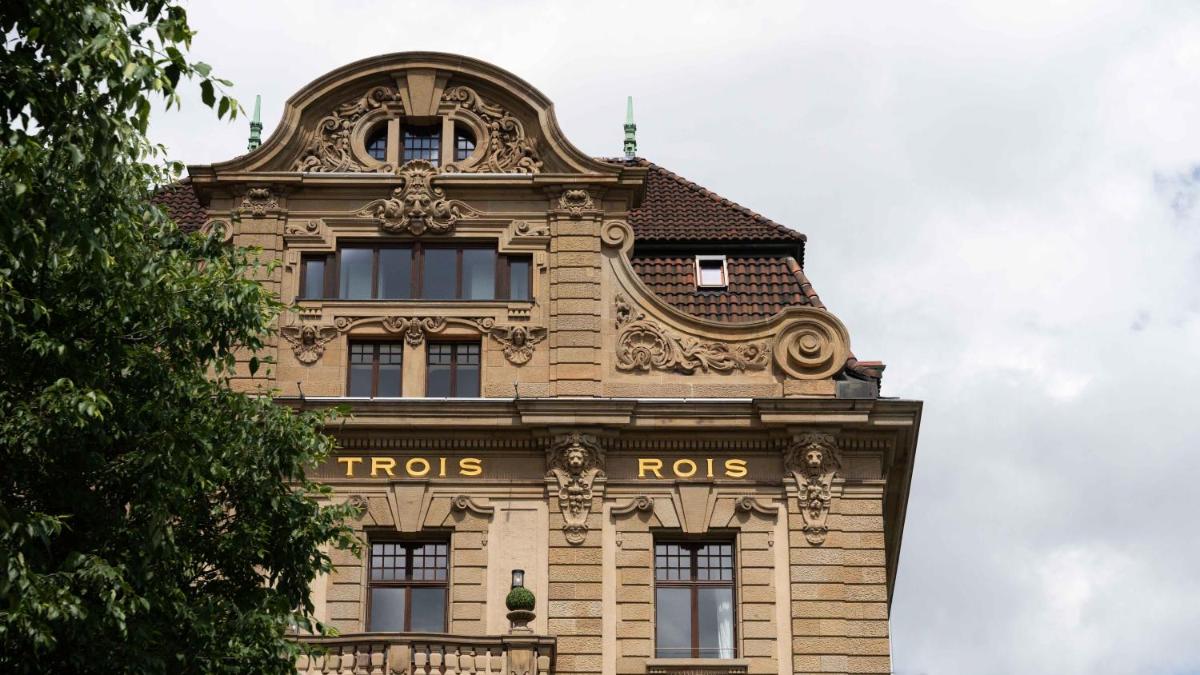 Grand Hotel LES TROIS ROIS