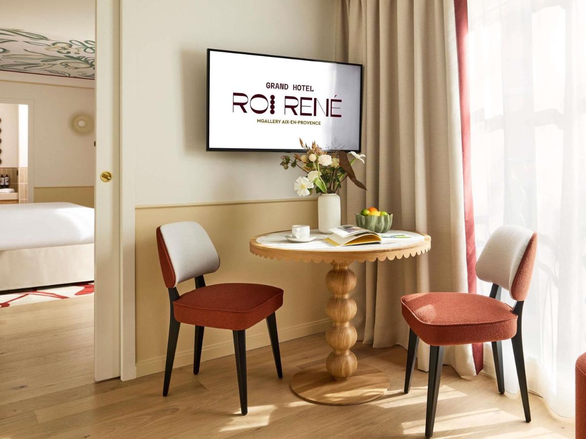Grand Hôtel Roi René Aix - MGallery Collection