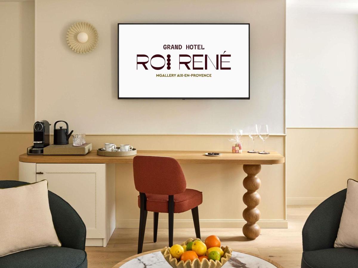 Grand Hôtel Roi René Aix - MGallery Collection