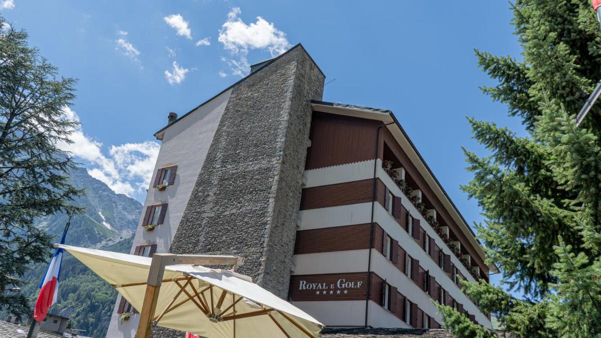 Grand Hotel Royal E Golf