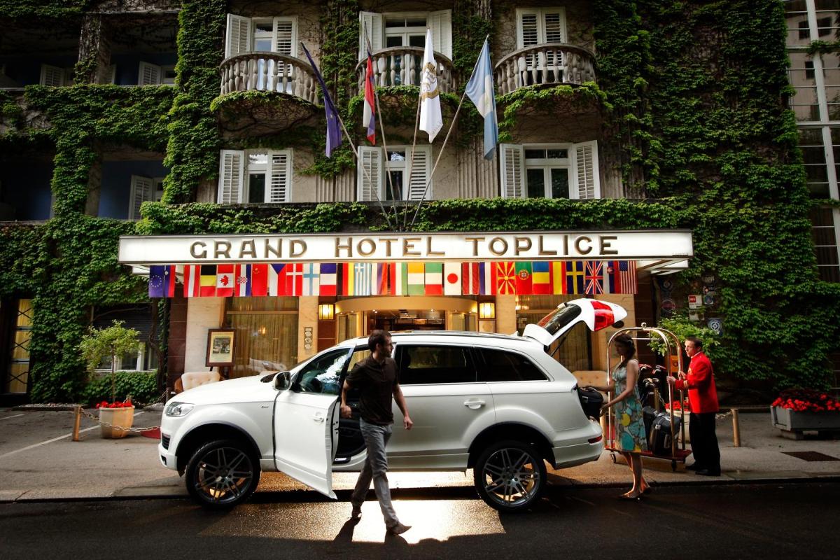 Grand Hotel Toplice - Small Luxury Hotels of the World
