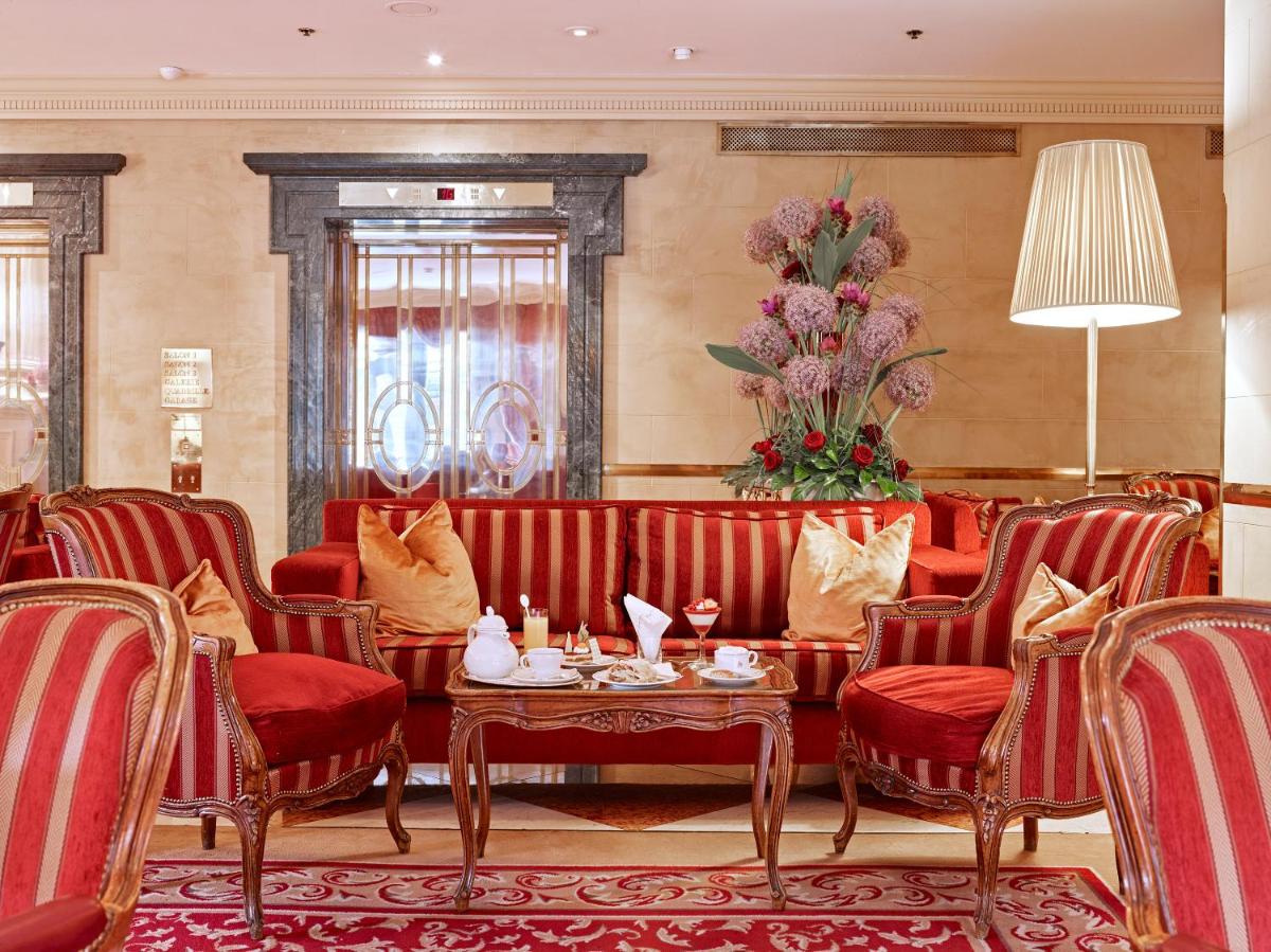Eurostars Grand Hotel Wien