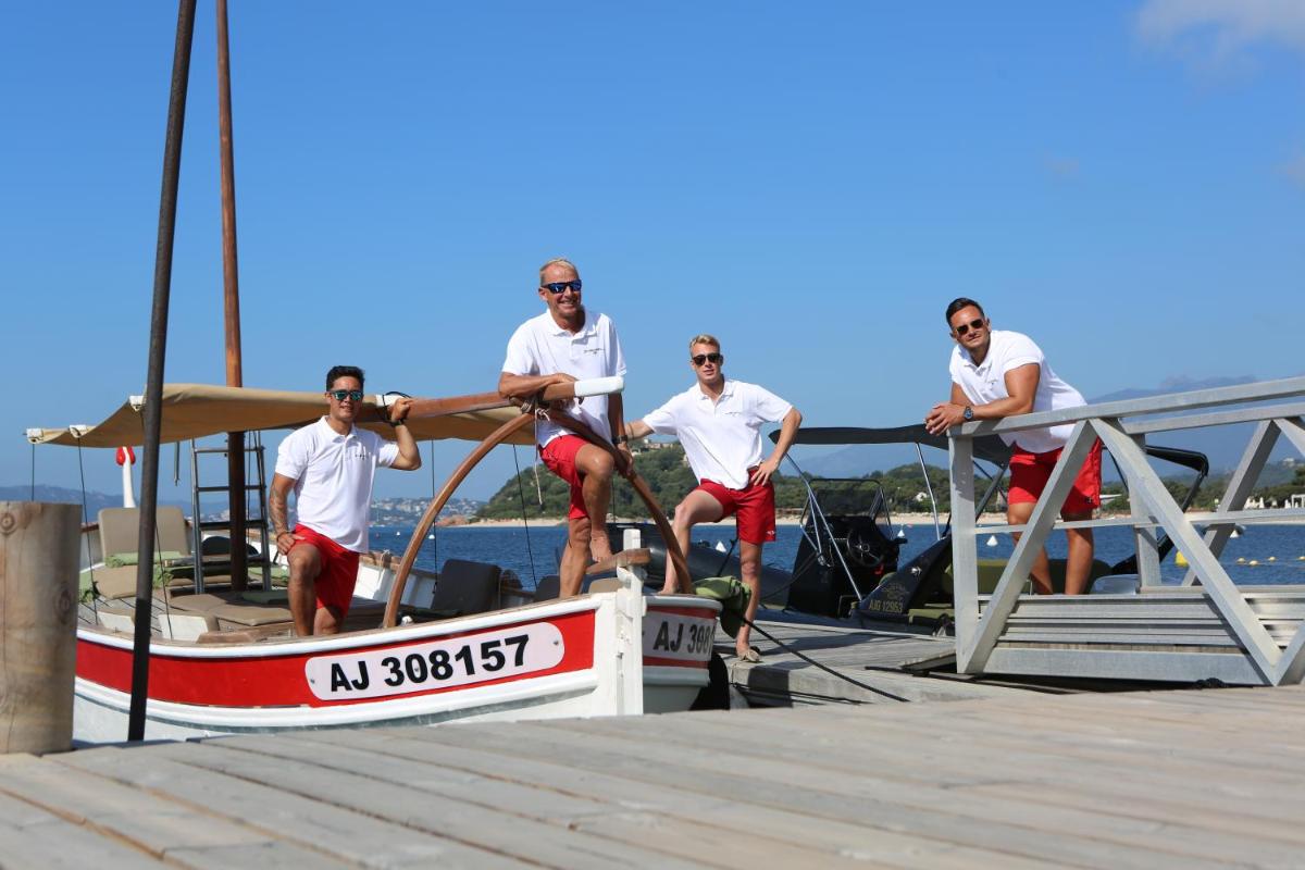 Grand Hôtel De Cala Rossa & Spa Nucca