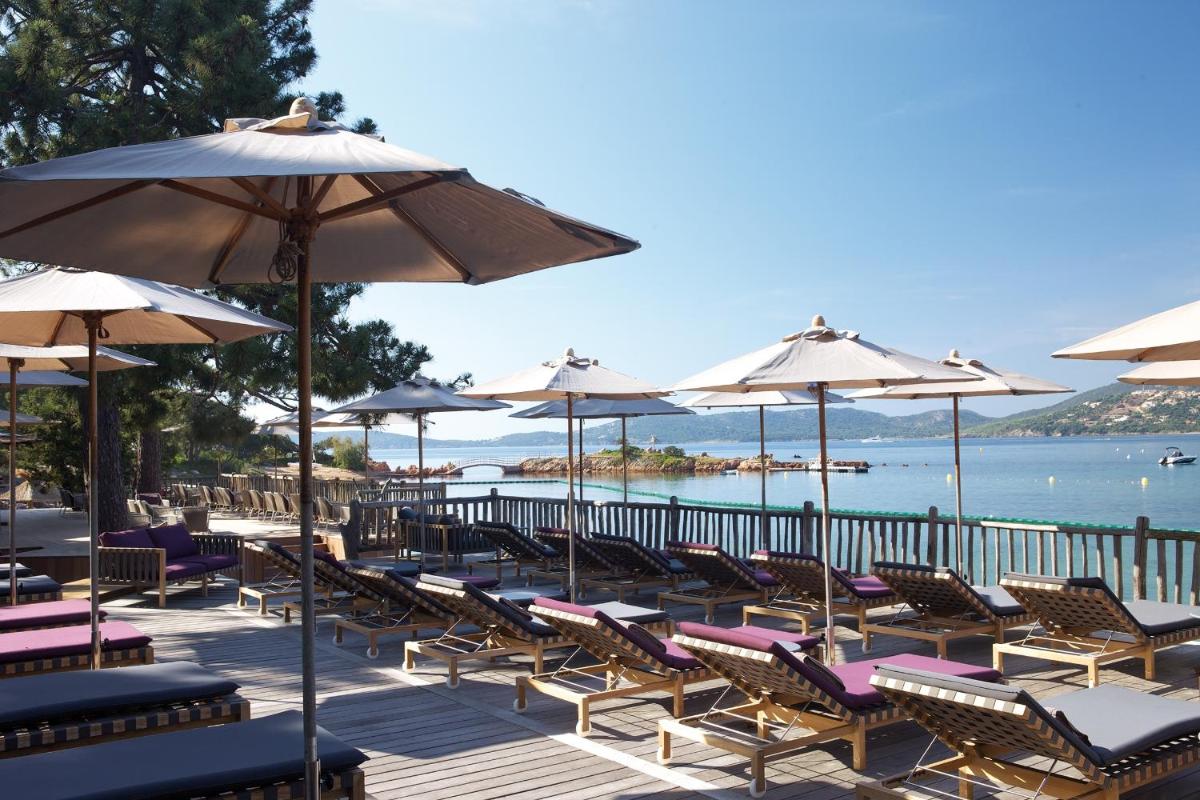 Grand Hôtel De Cala Rossa & Spa Nucca
