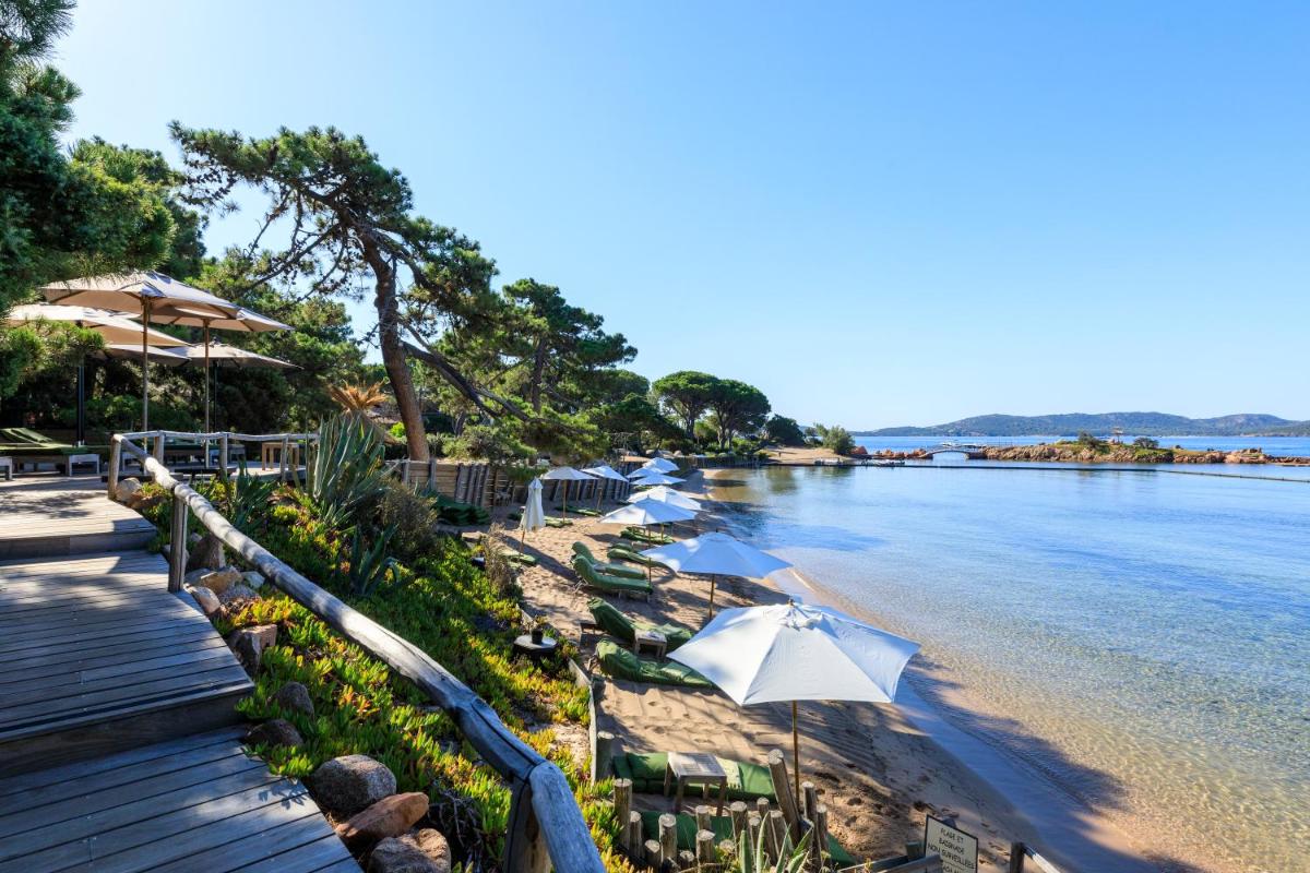 Grand Hôtel De Cala Rossa & Spa Nucca